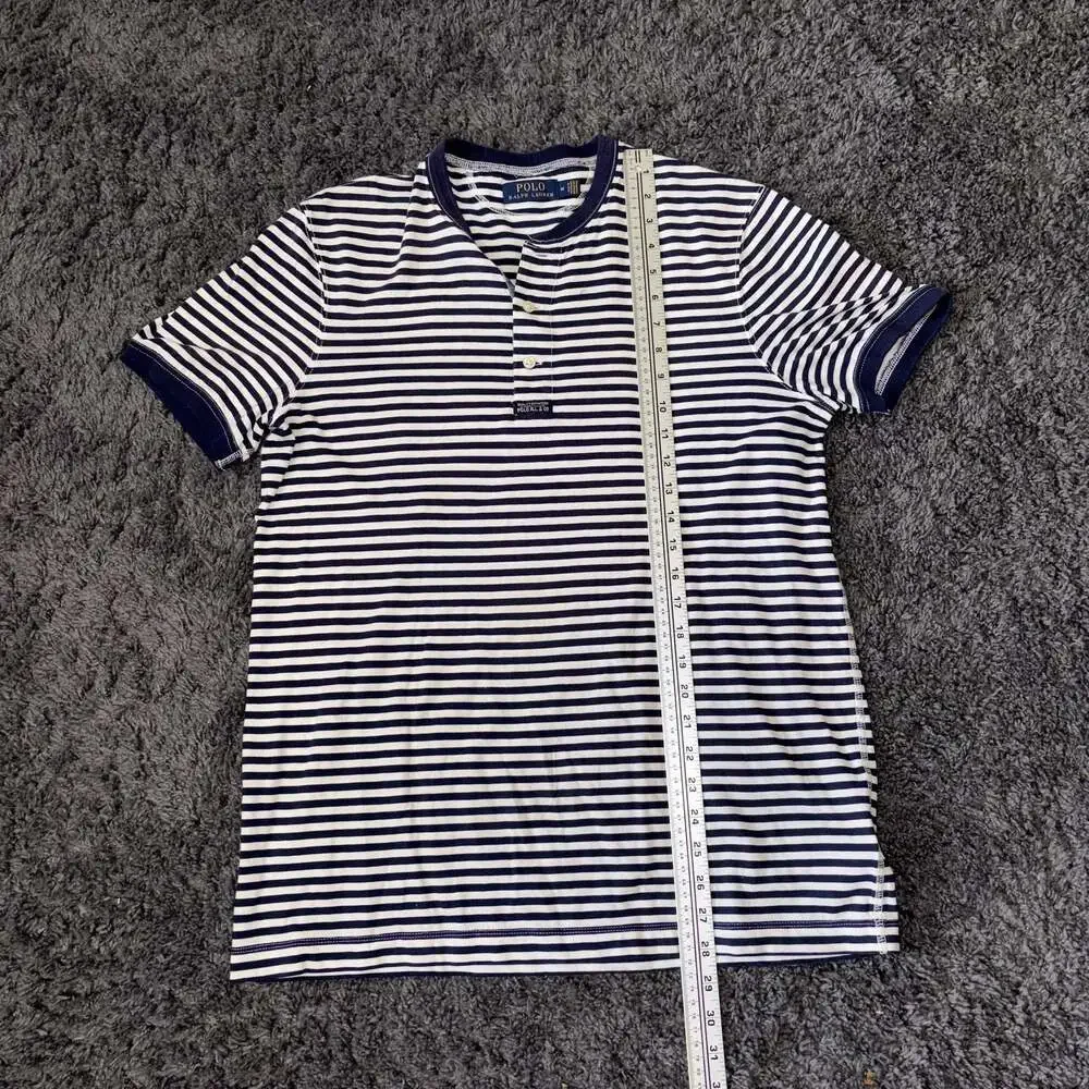 Polo Ralph Lauren Men's Striped Henley T-Shirt
